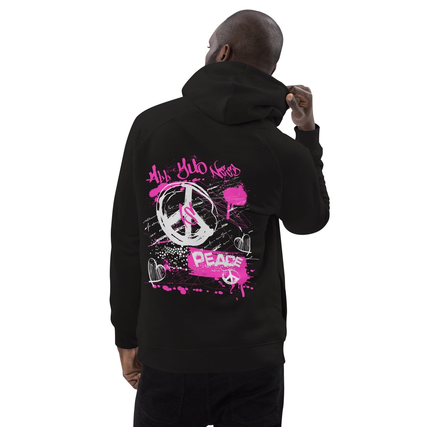All You Need Is Peace - Unisex Kapuzenpullover Soulmates 2XL