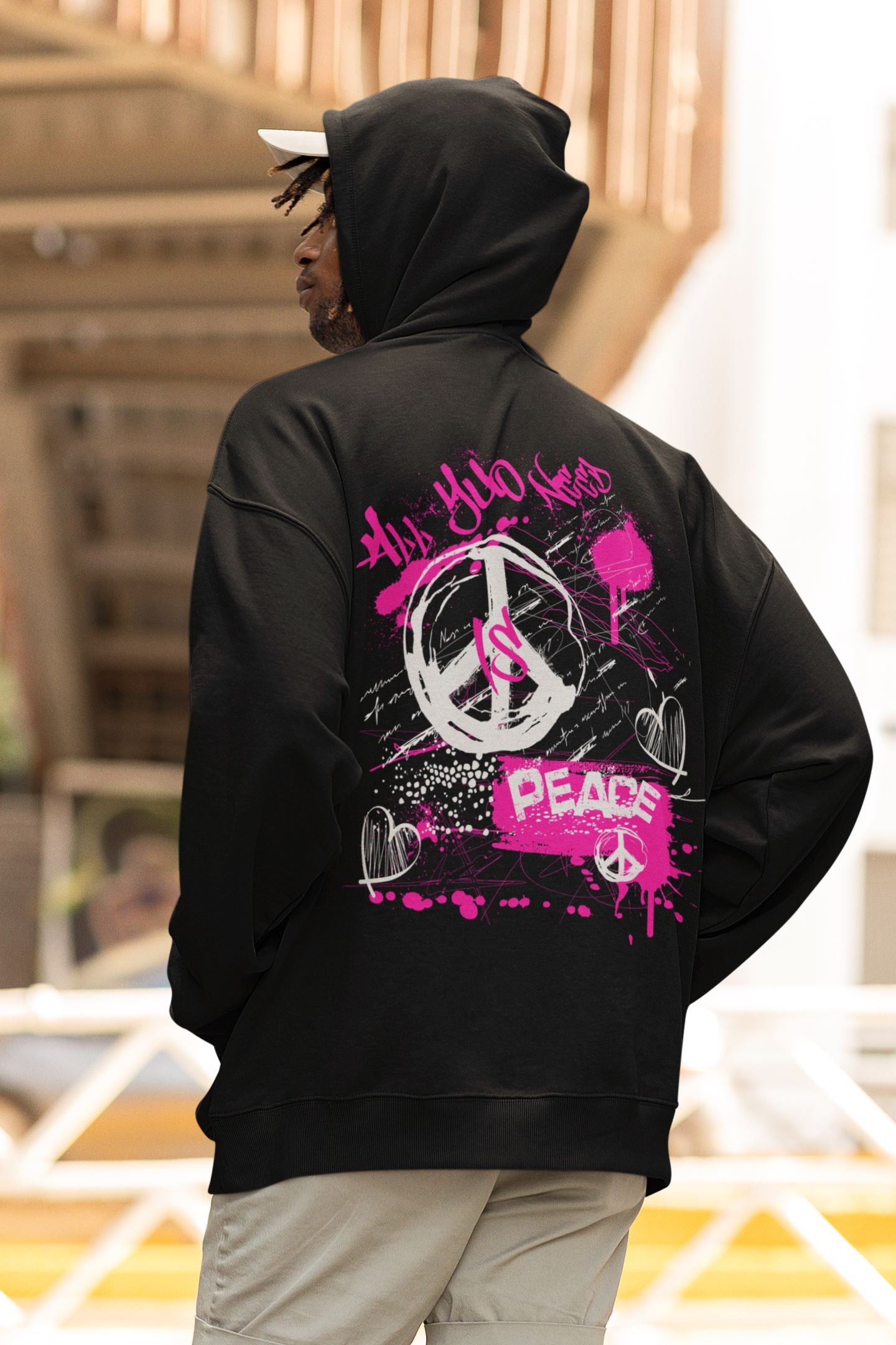 All You Need Is Peace - Unisex Kapuzenpullover Soulmates