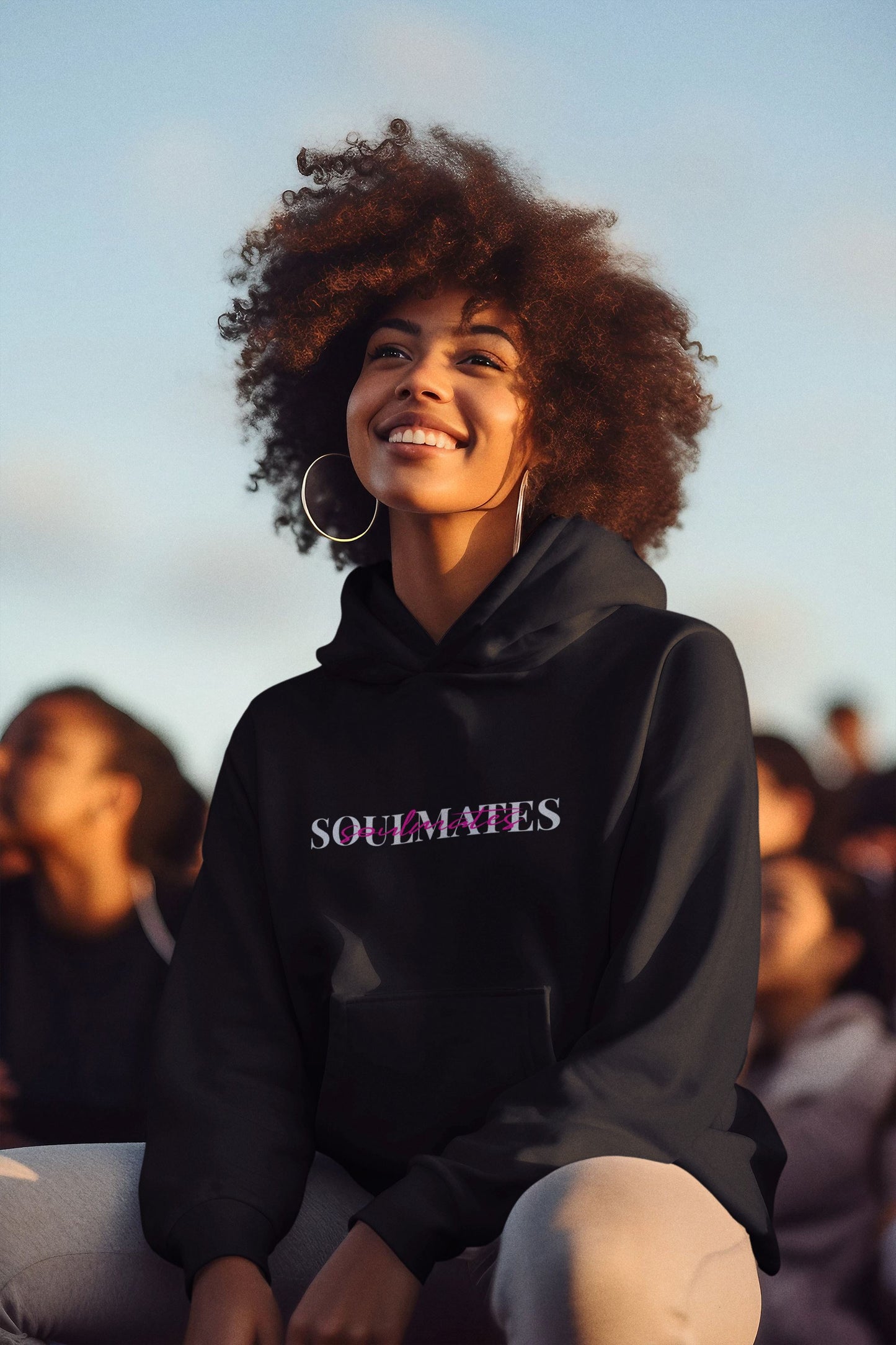 All You Need Is Peace - Unisex Kapuzenpullover Soulmates M