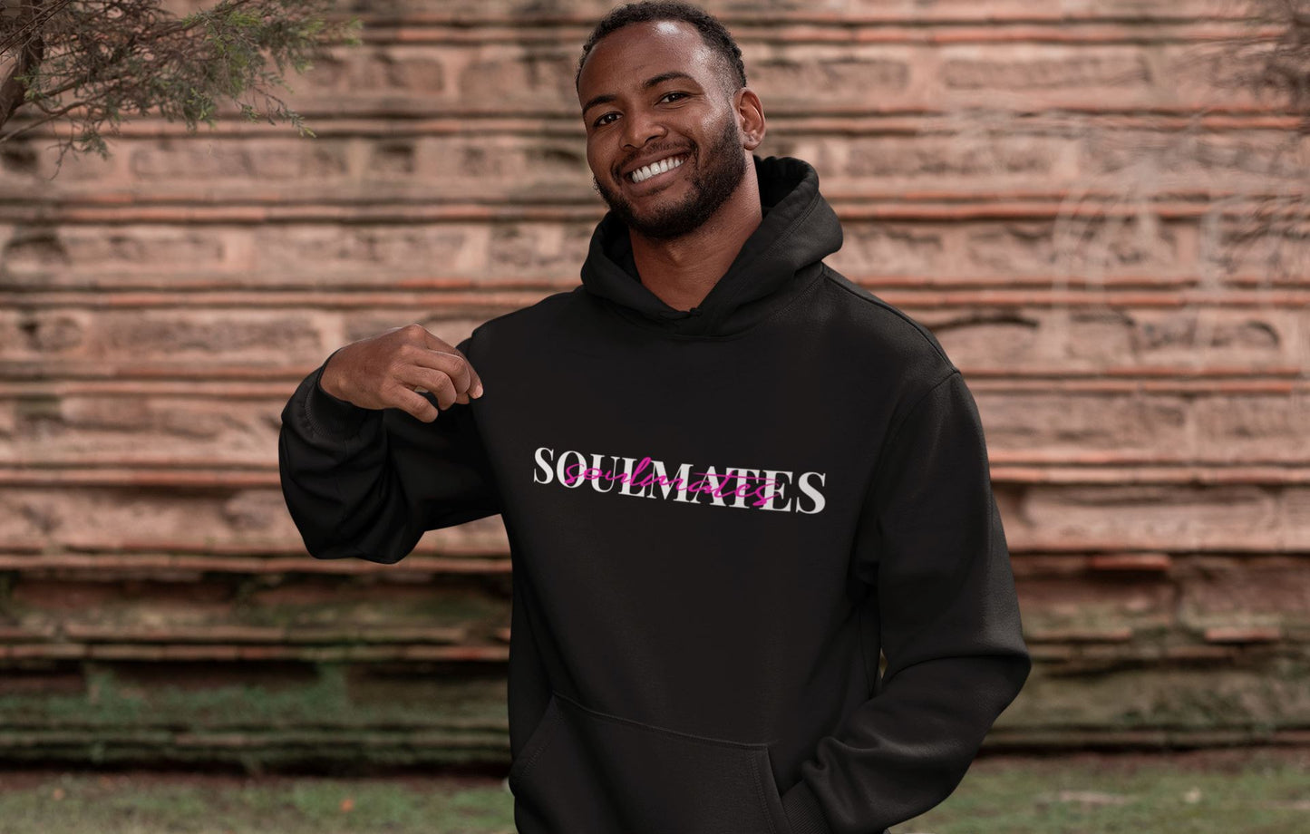 All You Need Is Peace - Unisex Kapuzenpullover Soulmates XL