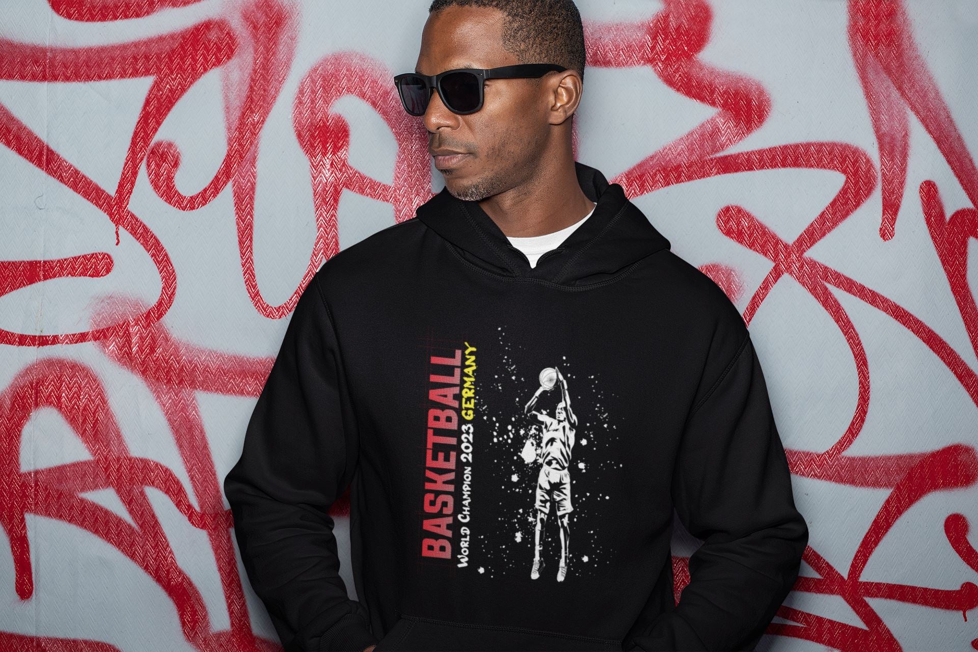 Basketball Weltmeister 2023 Deutschland - Unisex-Kapuzenpullover Soulmates