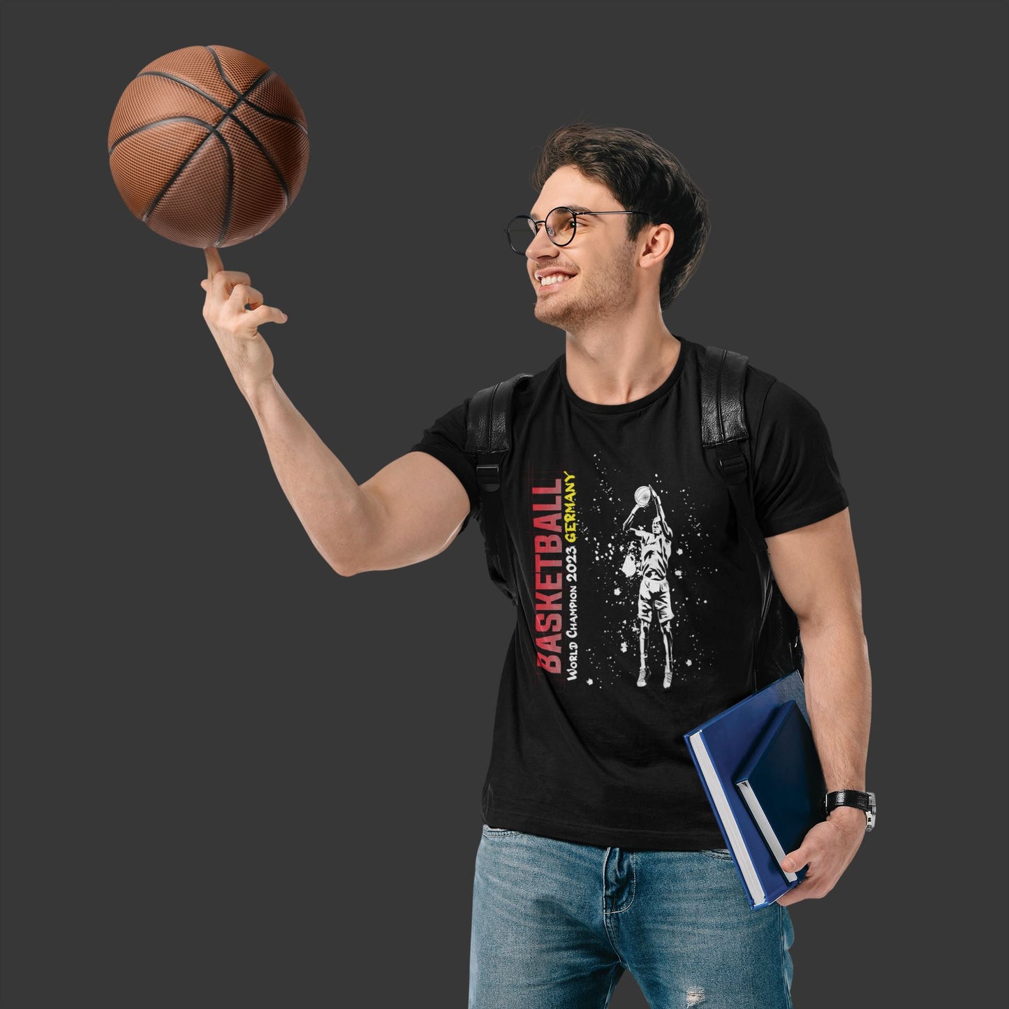 Basketball Weltmeister 2023 Deutschland Unisex-T-Shirt Soulmates