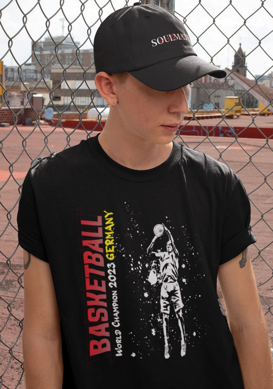 Basketball Weltmeister 2023 Deutschland Unisex-T-Shirt Soulmates