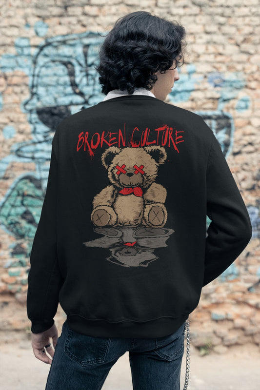 Broken Culture Bear Streetwear - Unisex-Premium-Pullover Soulmates