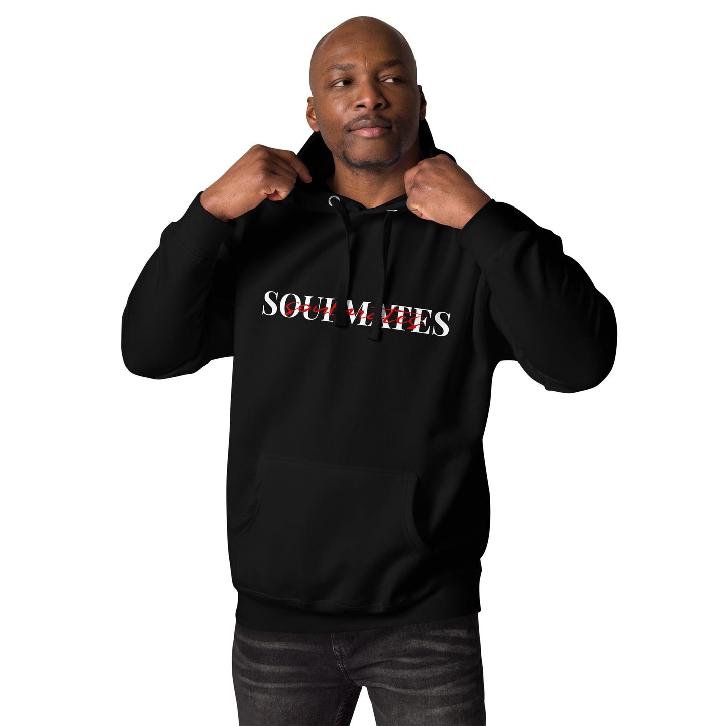 Butterfly Art Unisex-Kapuzenpullover Soulmates