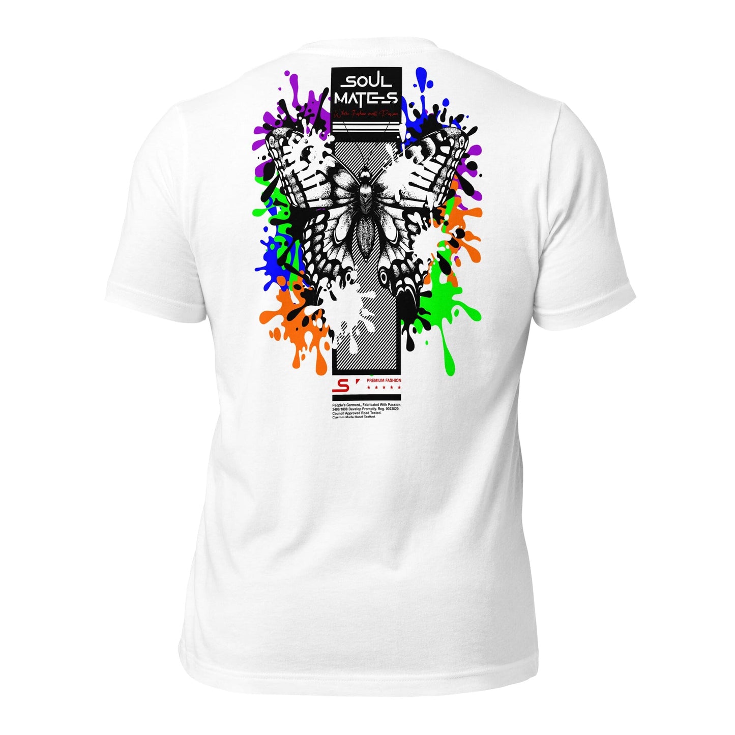 Butterfly Unisex-T-Shirt Soulmates