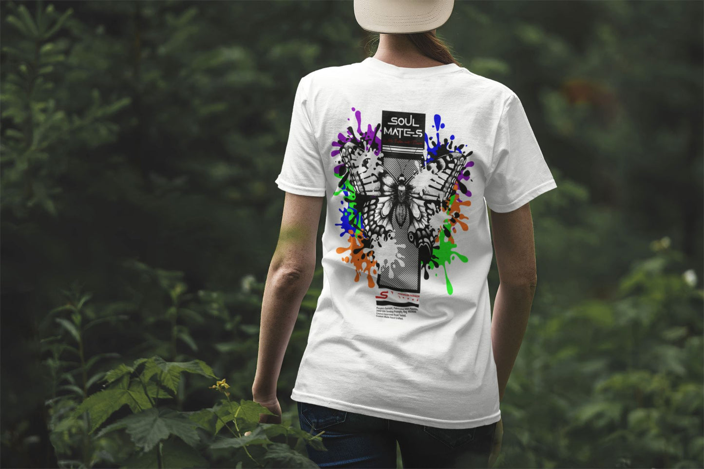 Butterfly Unisex-T-Shirt Soulmates