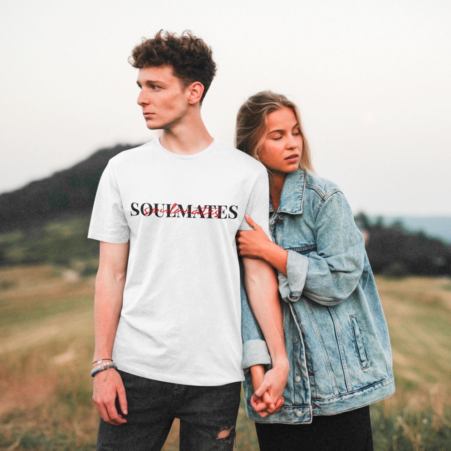 Butterfly Unisex-T-Shirt Soulmates