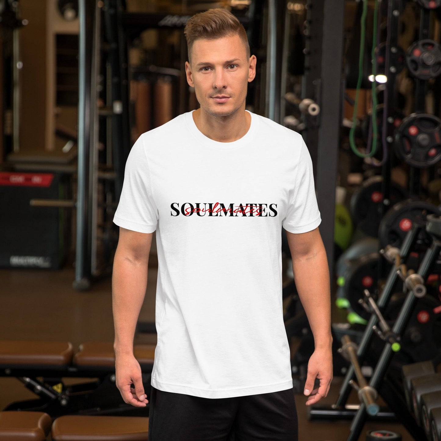 Butterfly Unisex-T-Shirt Soulmates