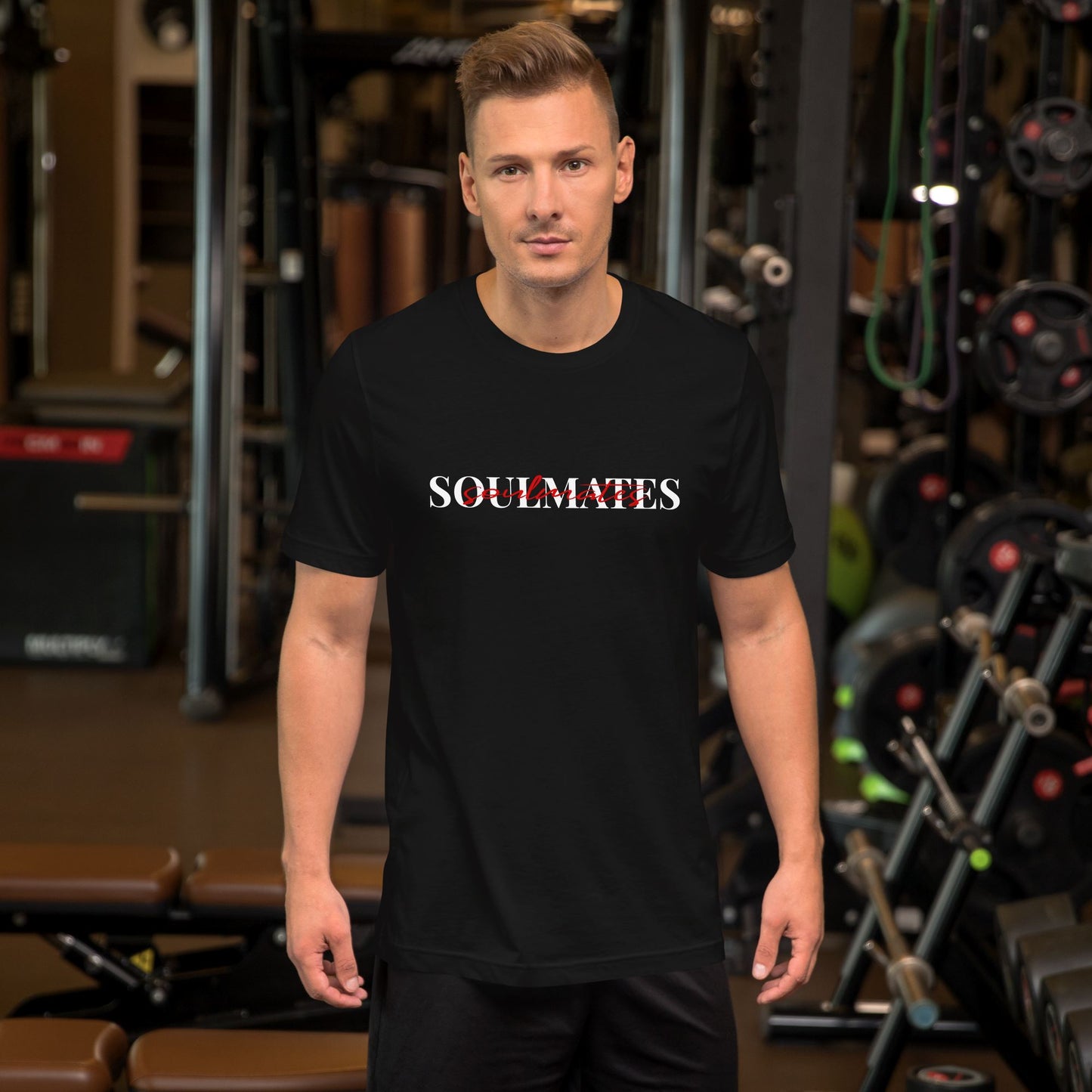 Butterfly Unisex-T-Shirt Soulmates
