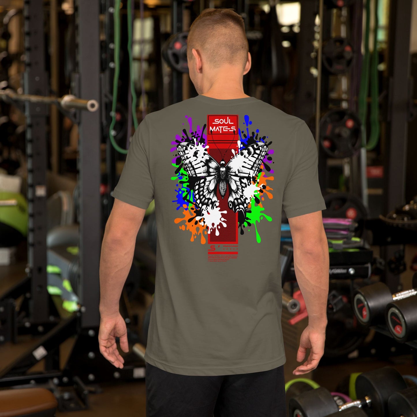 Butterfly Unisex-T-Shirt Soulmates Armee S