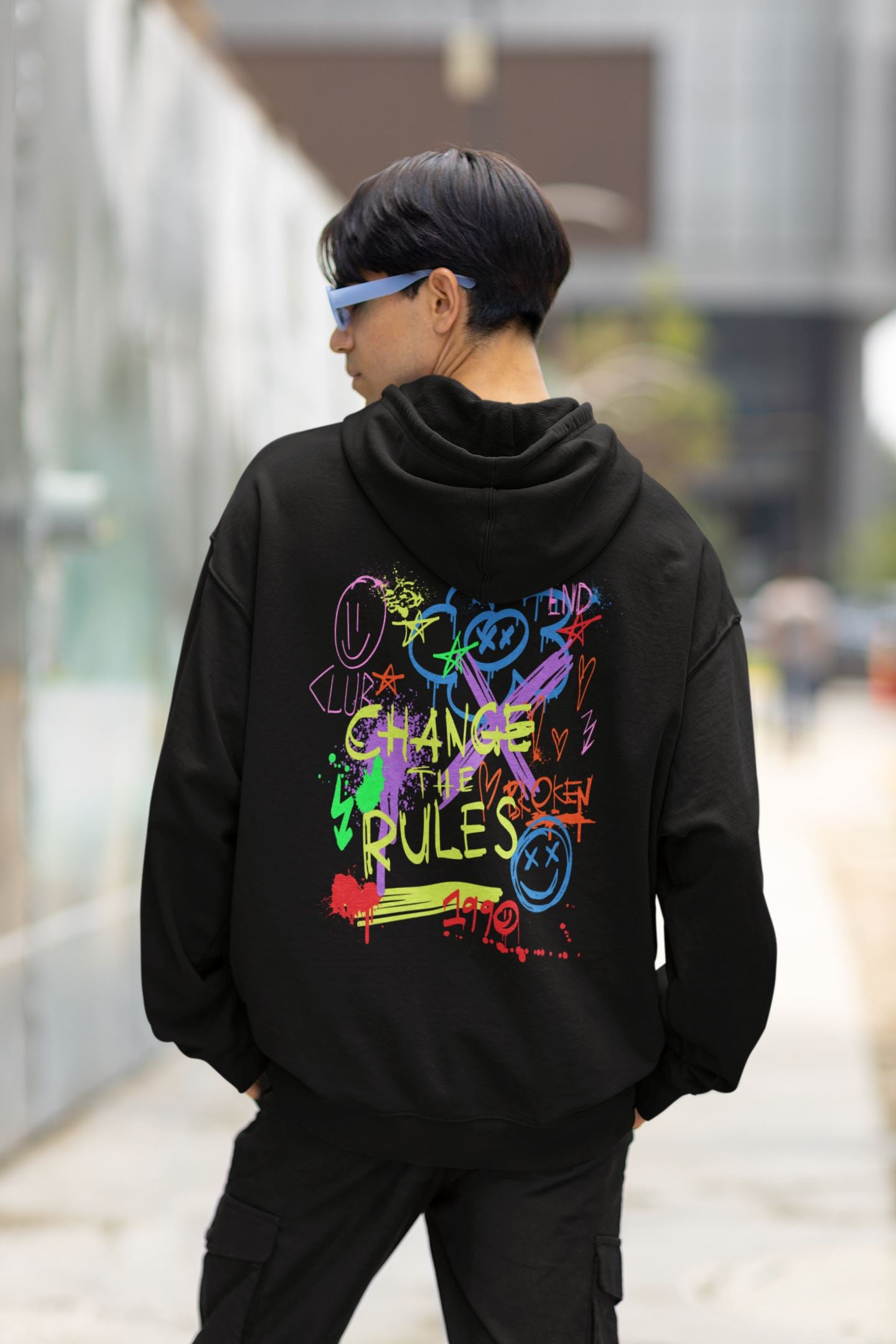 Change The Rules Unisex-Kapuzenpullover Soulmates