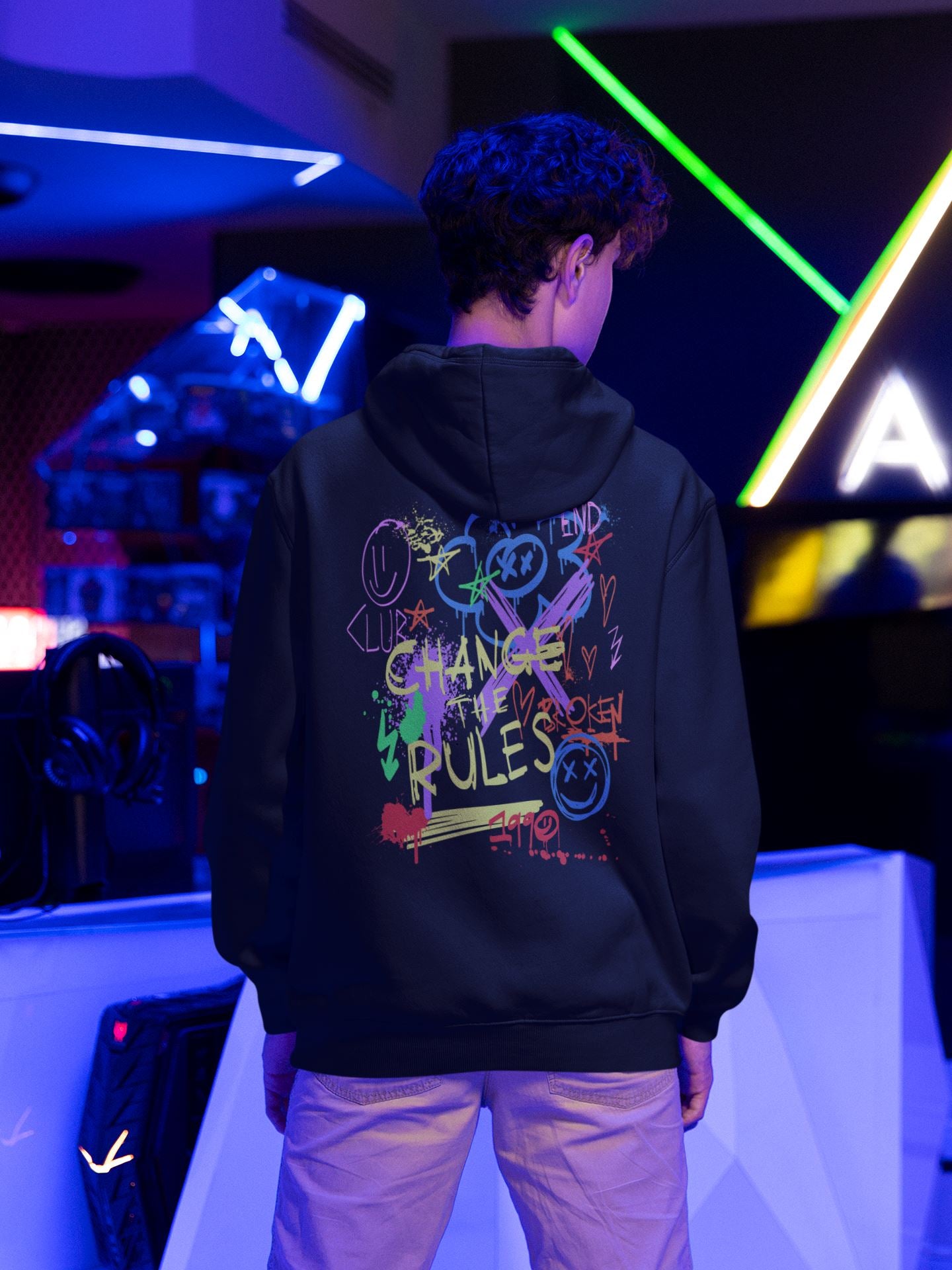 Change The Rules Unisex-Kapuzenpullover Soulmates