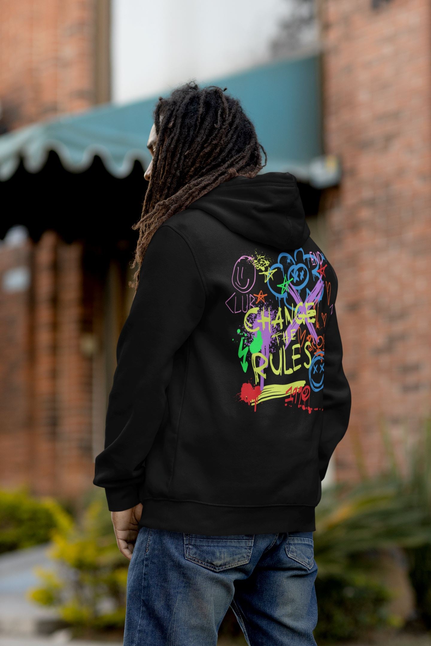 Change The Rules Unisex-Kapuzenpullover Soulmates