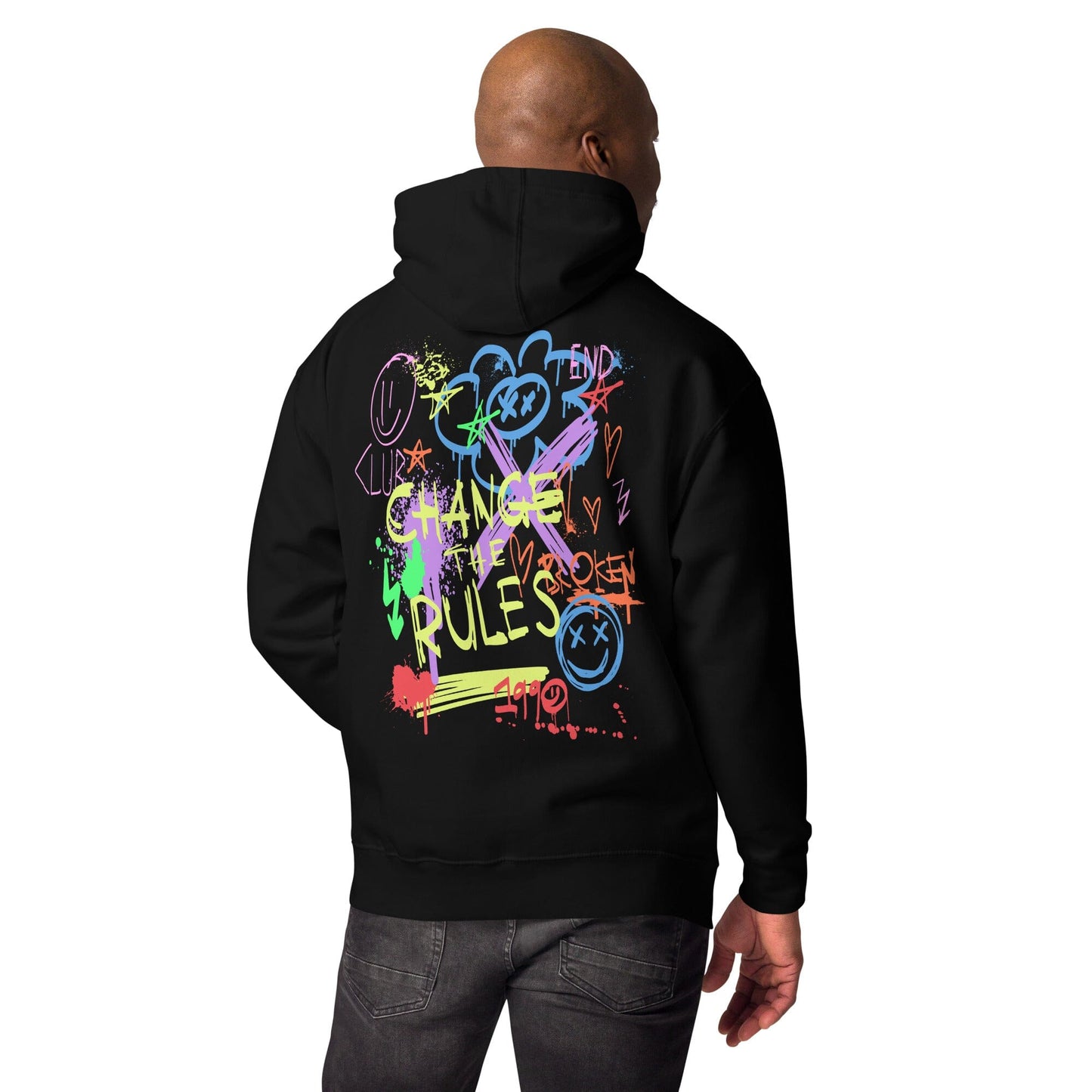 Change The Rules Unisex-Kapuzenpullover Soulmates S