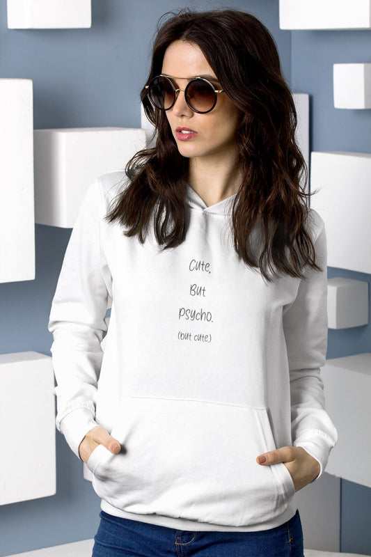 Cute but Psycho (but cute) Unisex-Kapuzenpullover Soulmates