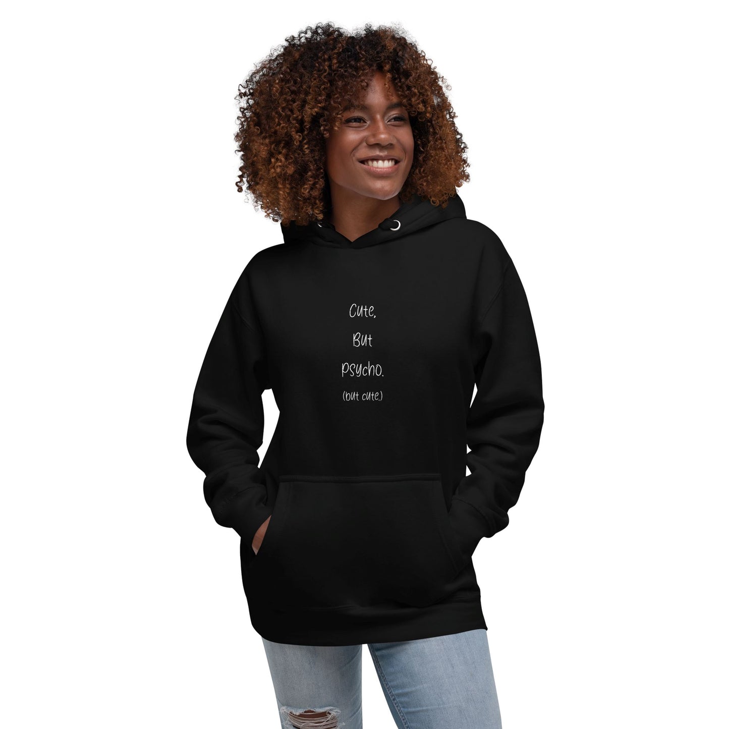 Cute but Psycho (but cute) Unisex-Kapuzenpullover Soulmates