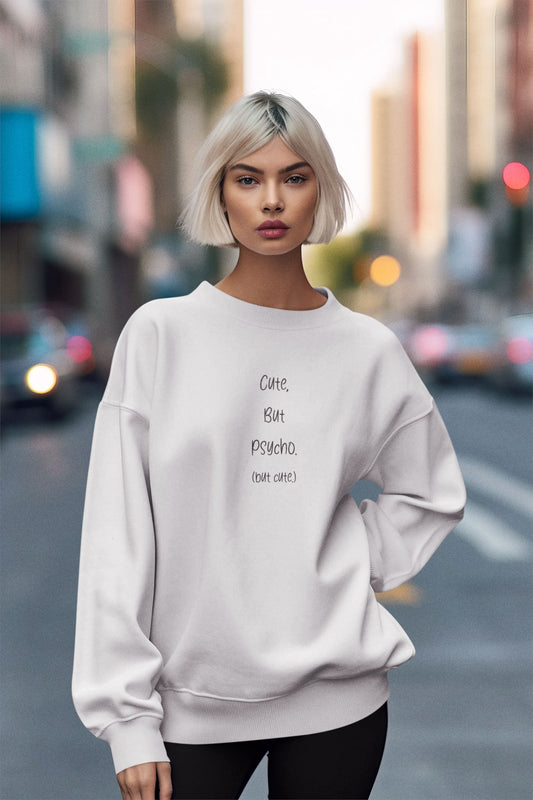 Cute but Psycho (but cute) Unisex-Premium-Pullover Soulmates