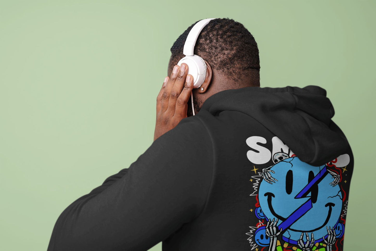 Forget your Problem, Keep Smile. Unisex-Kapuzenpullover Soulmates