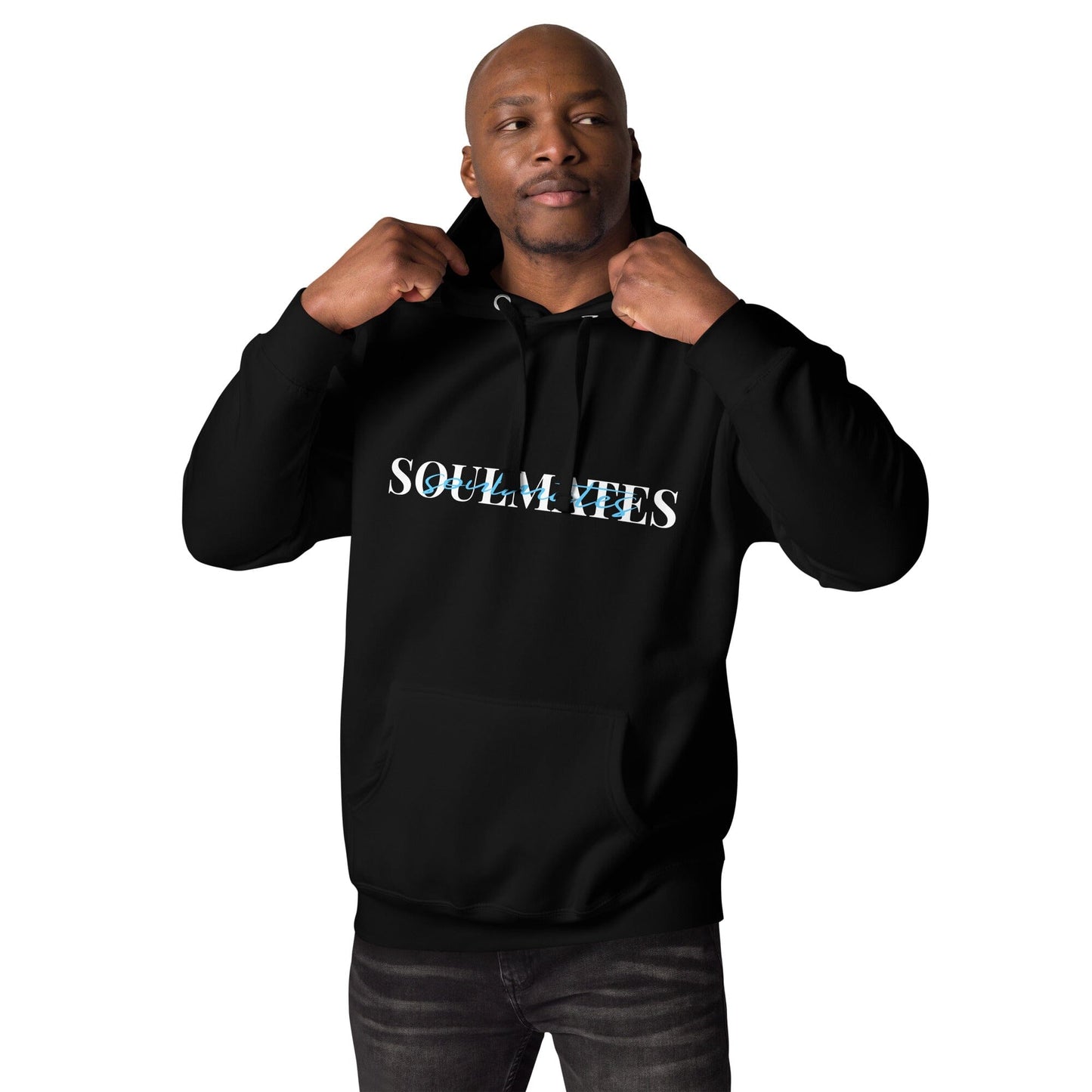 Forget your Problem, Keep Smile. Unisex-Kapuzenpullover Soulmates