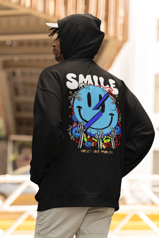 Forget your Problem, Keep Smile. Unisex-Kapuzenpullover Soulmates