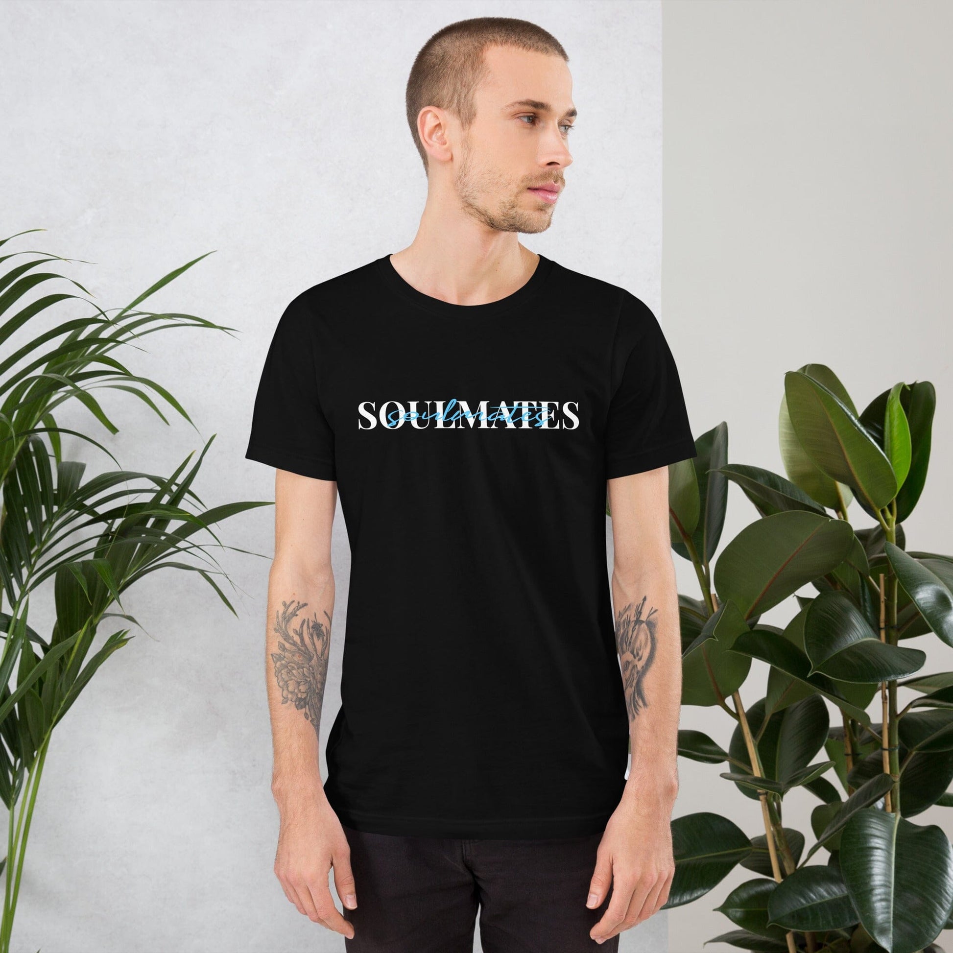 Forget your Problem, Keep Smile. Unisex-T-Shirt Soulmates