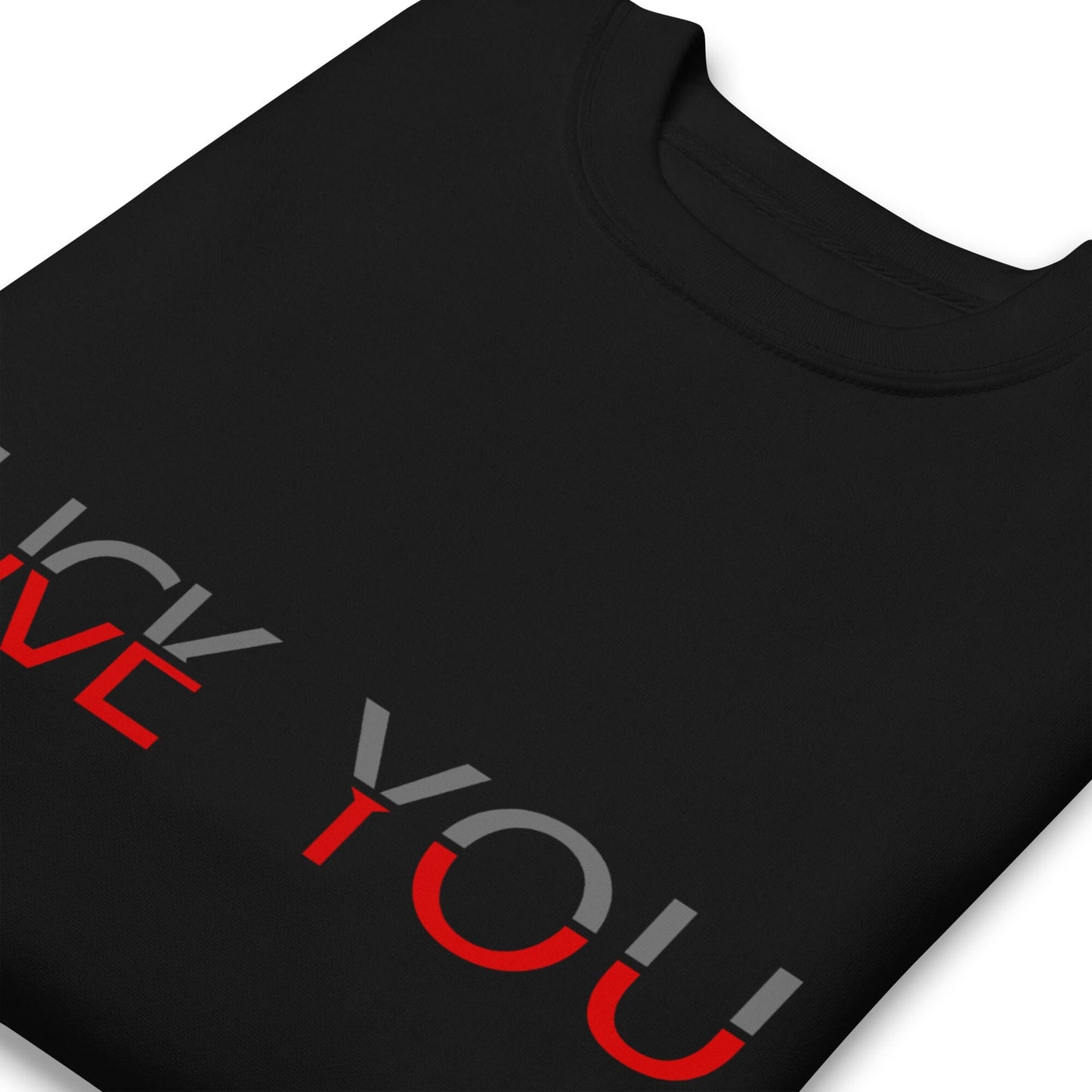 Fuck You Love You Soulmates Design Unisex-Premium-Pullover Soulmates