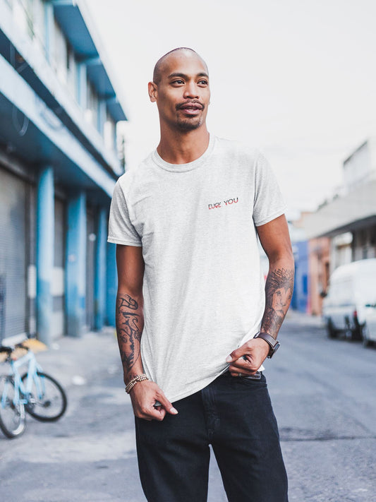 Fuck You Love You Soulmates Design Unisex-T-Shirt Soulmates