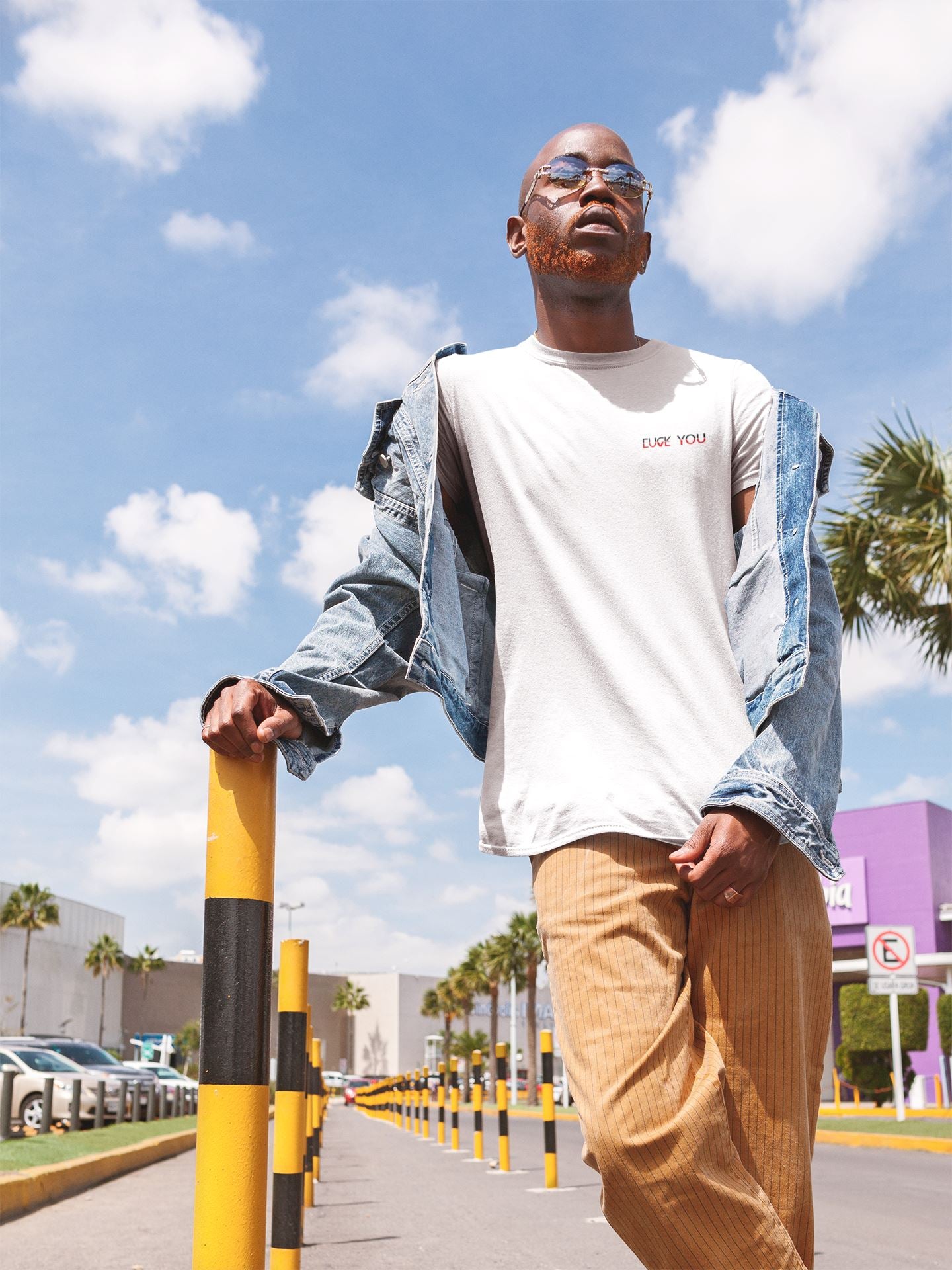 Fuck You Love You Soulmates Design Unisex-T-Shirt Soulmates