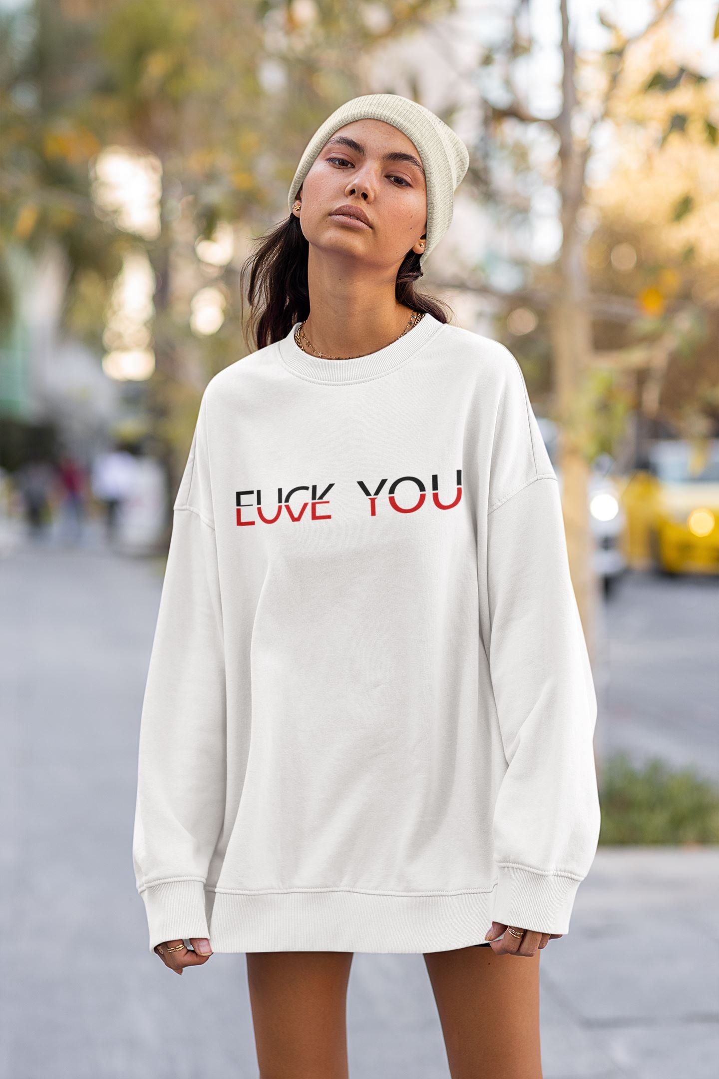 Fuck You Love You Unisex-Premium-Pullover Soulmates