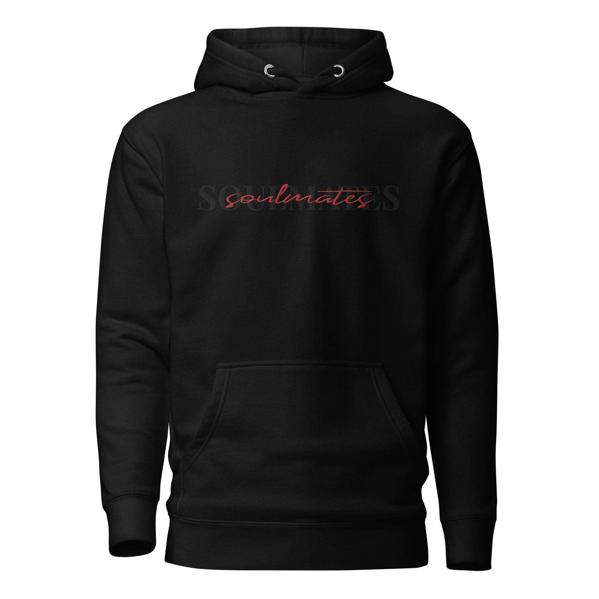 Hoodie Soulmates Stick schwarz/rot Soulmates Schwarz S