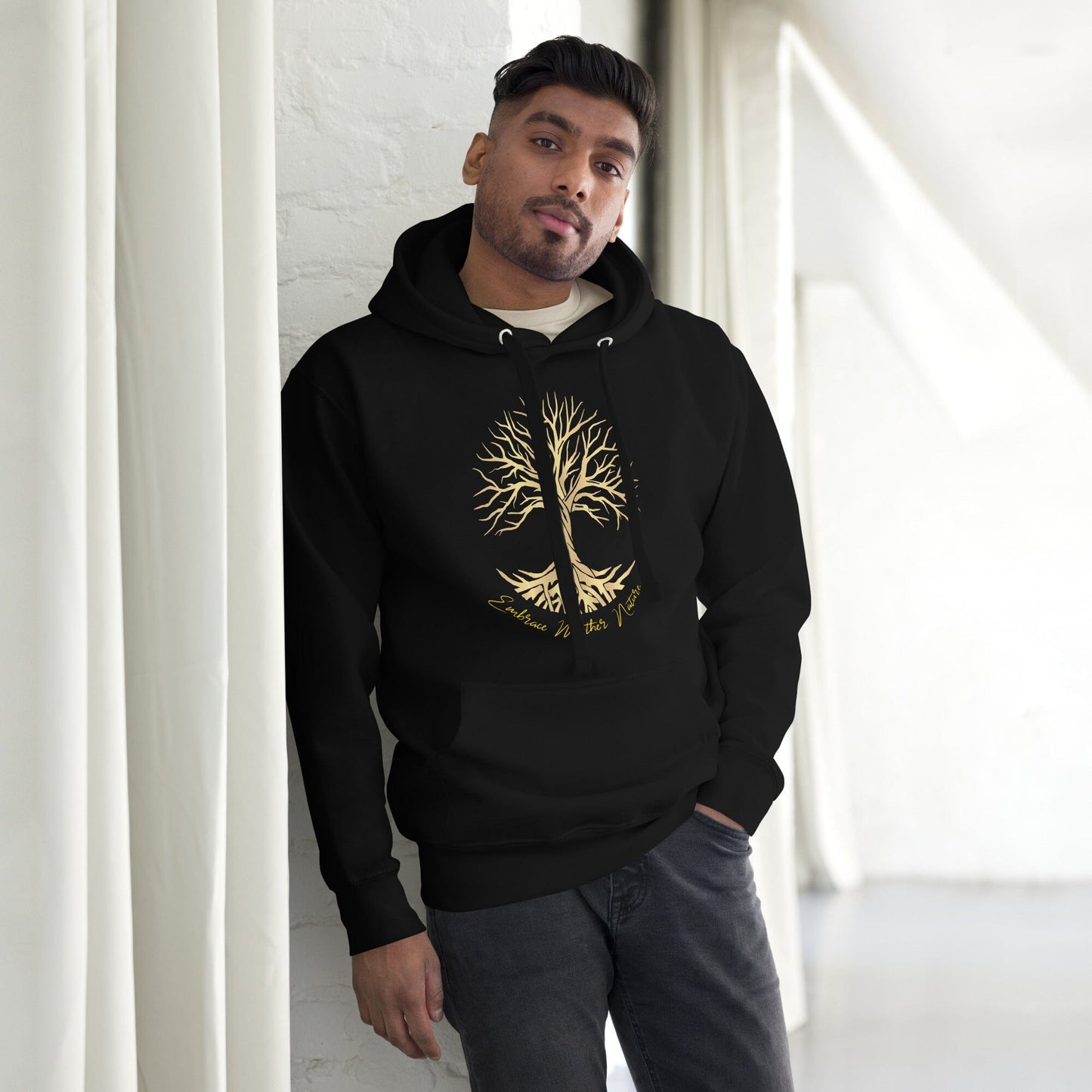 Lebensbaum, Embrace Mother Nature Unisex-Kapuzenpullover Soulmates