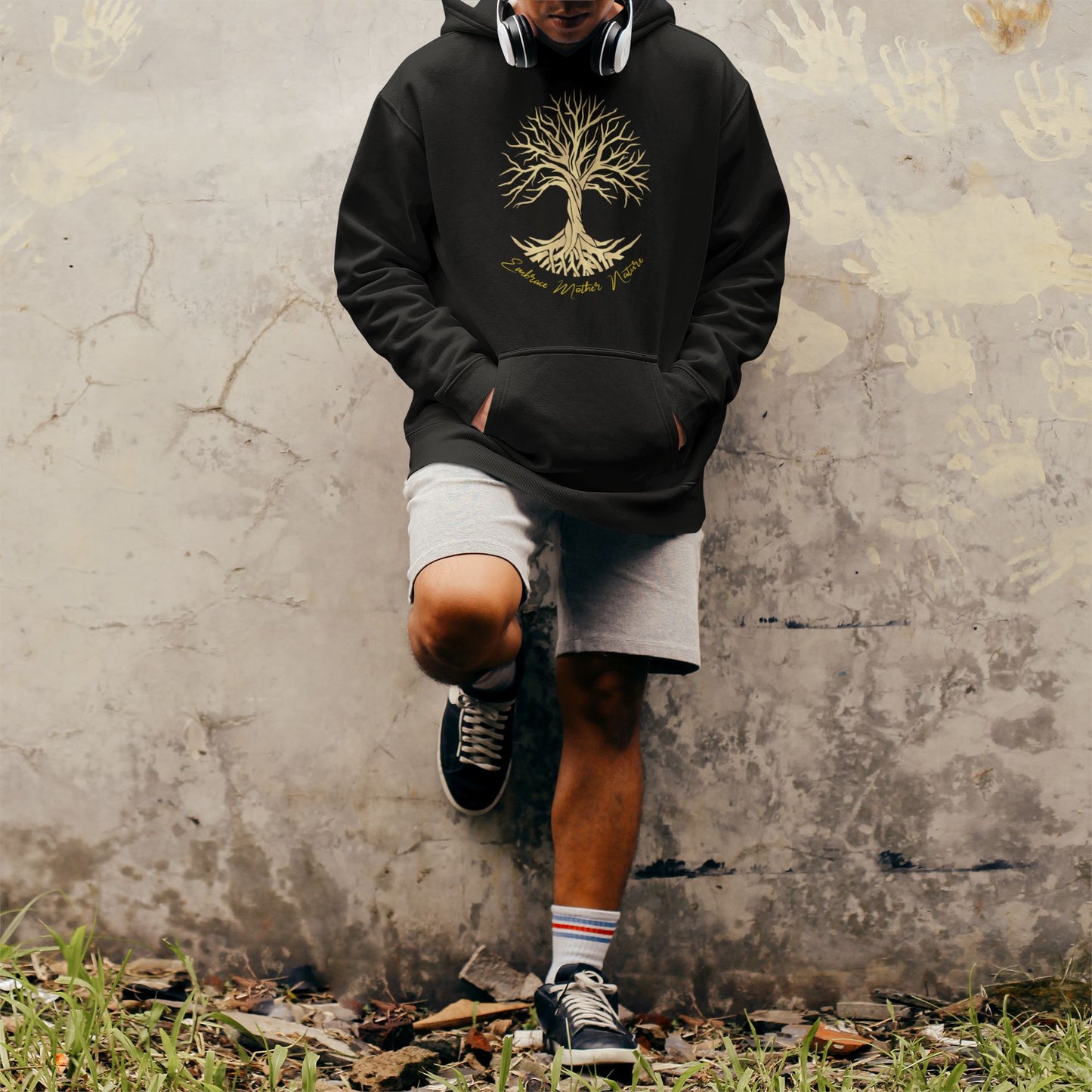 Lebensbaum, Embrace Mother Nature Unisex-Kapuzenpullover Soulmates
