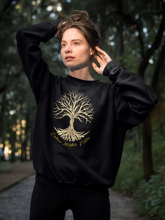 Lebensbaum, Embrace Mother Nature. Unisex-Premium-Pullover Soulmates