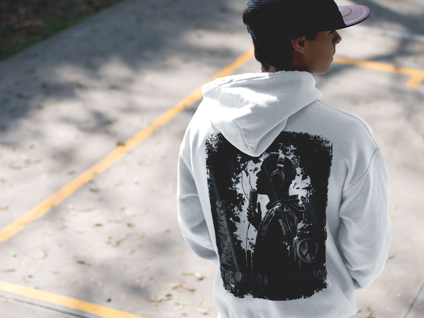 Music makes the World a better Place. Unisex-Kapuzenpullover Soulmates