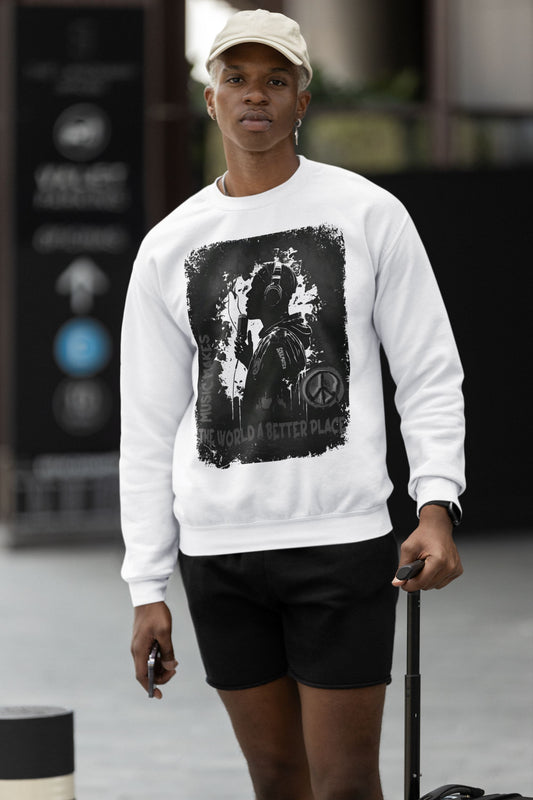 Music makes the World a better Place. Unisex-Premium-Pullover Soulmates