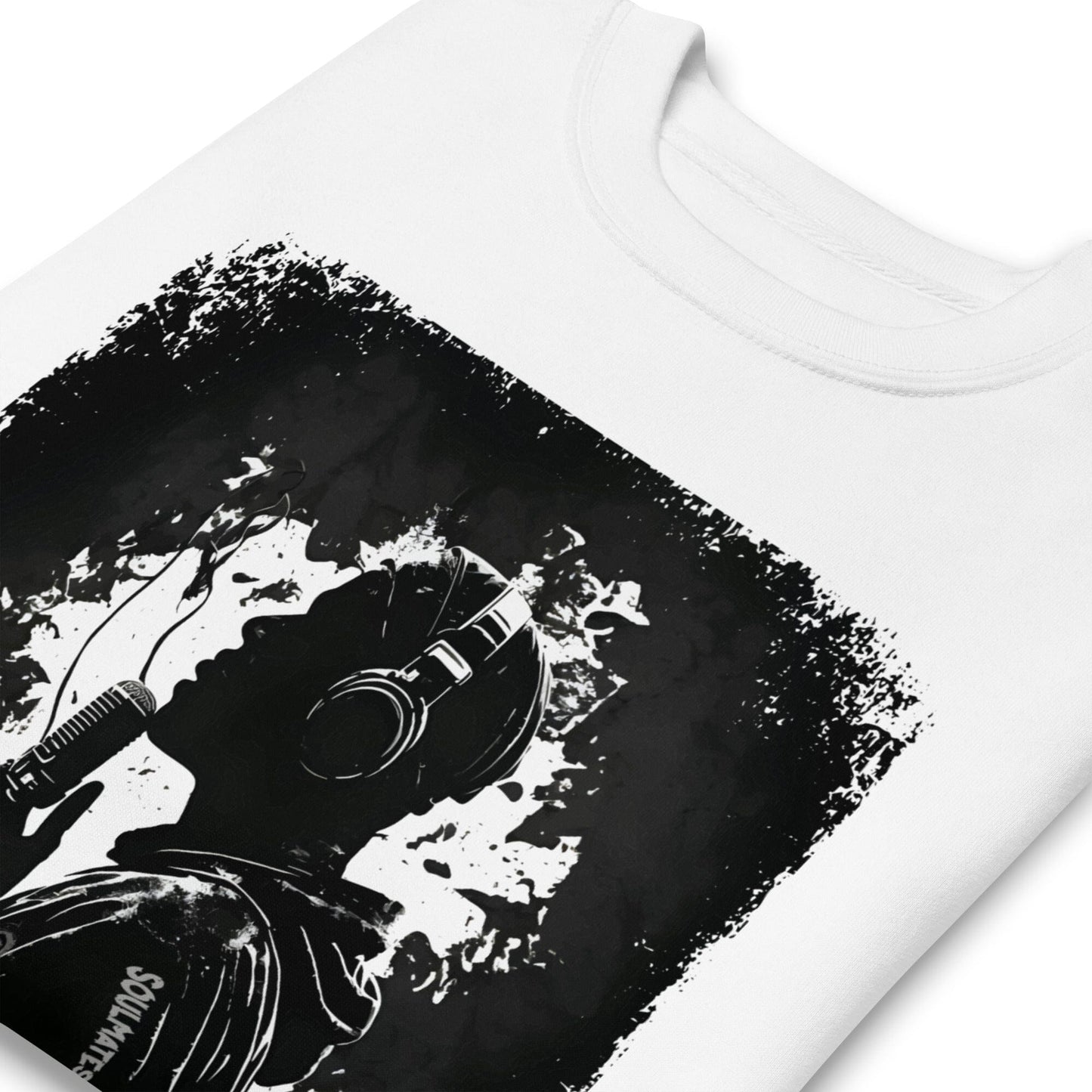 Music makes the World a better Place. Unisex-Premium-Pullover Soulmates