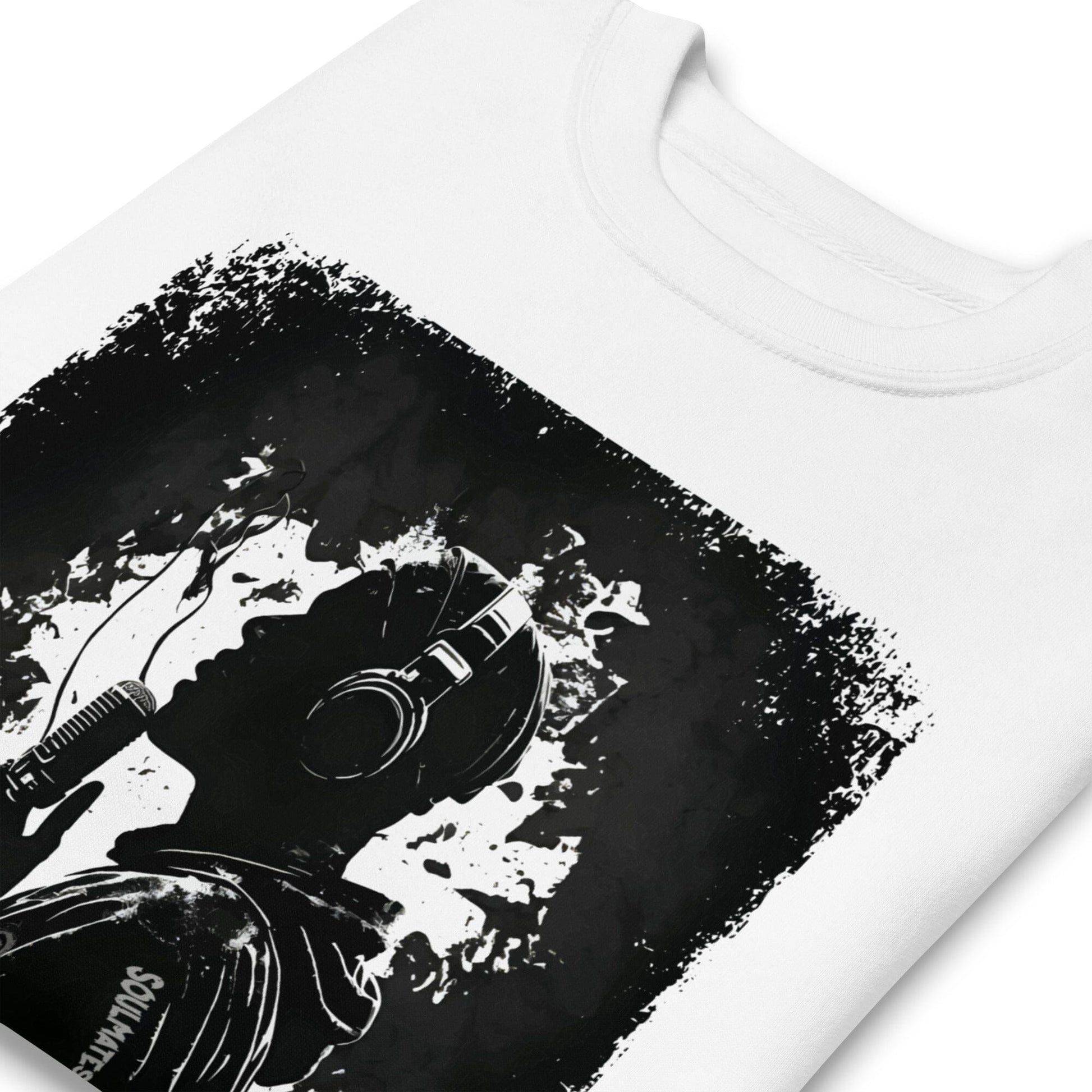 Music makes the World a better Place. Unisex-Premium-Pullover Soulmates