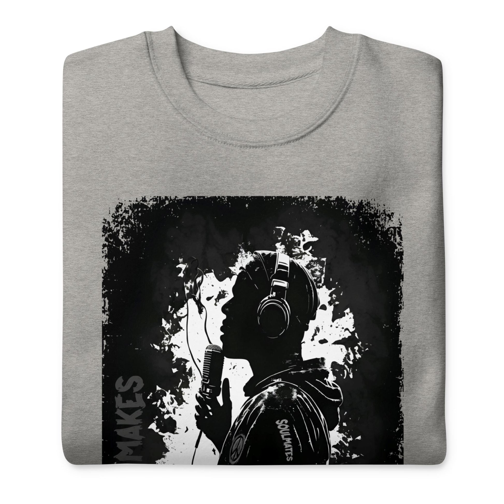 Music makes the World a better Place. Unisex-Premium-Pullover Soulmates