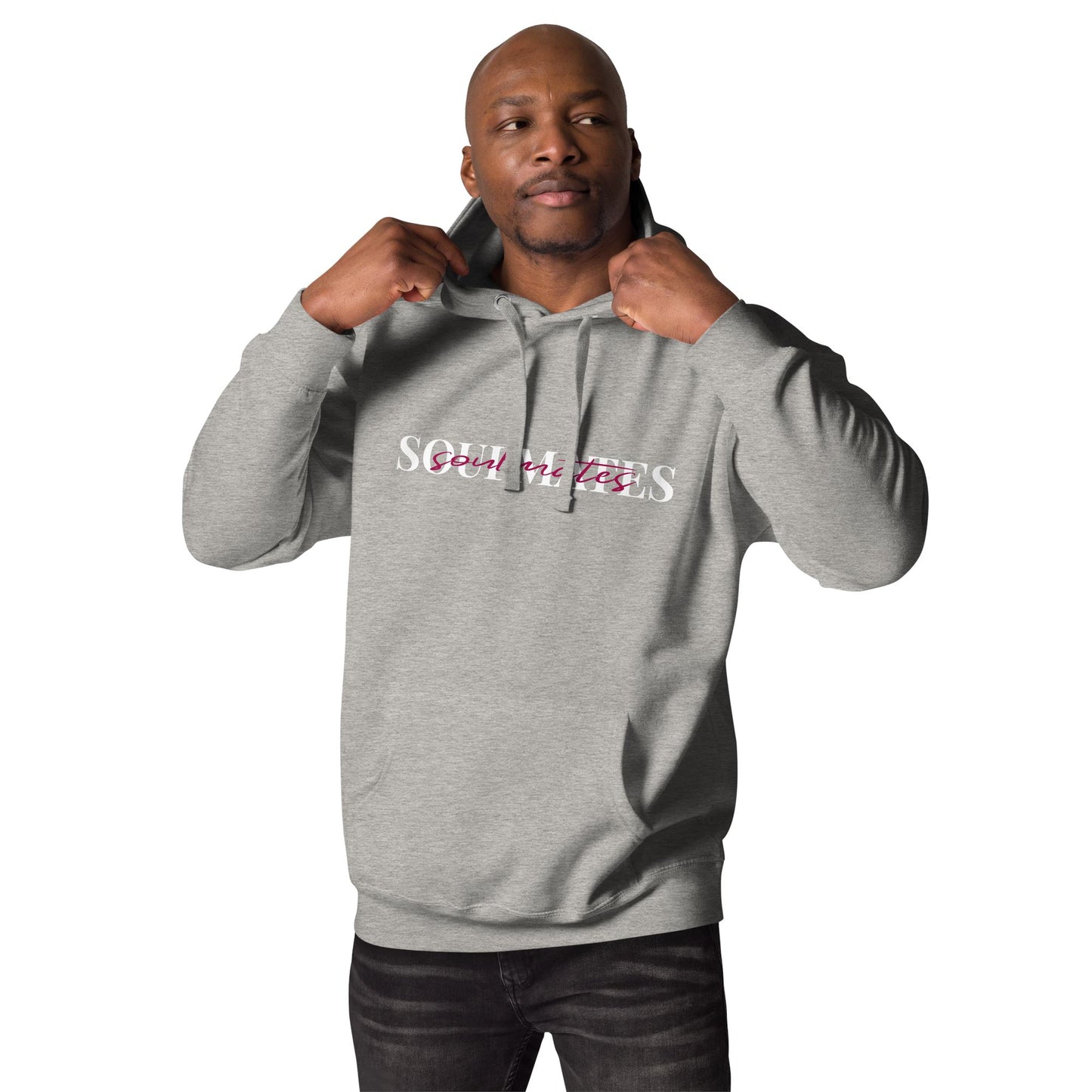 Paris City - Soulmates Design. Unisex-Kapuzenpullover Soulmates