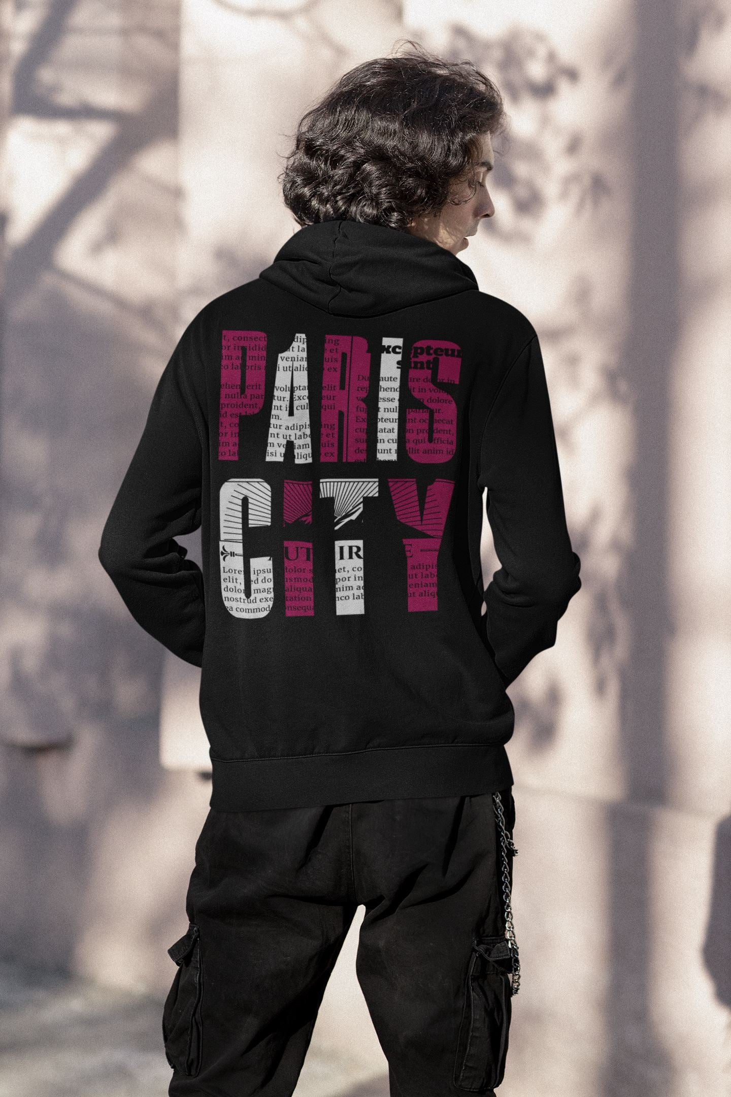 Paris City - Soulmates Design. Unisex-Kapuzenpullover Soulmates