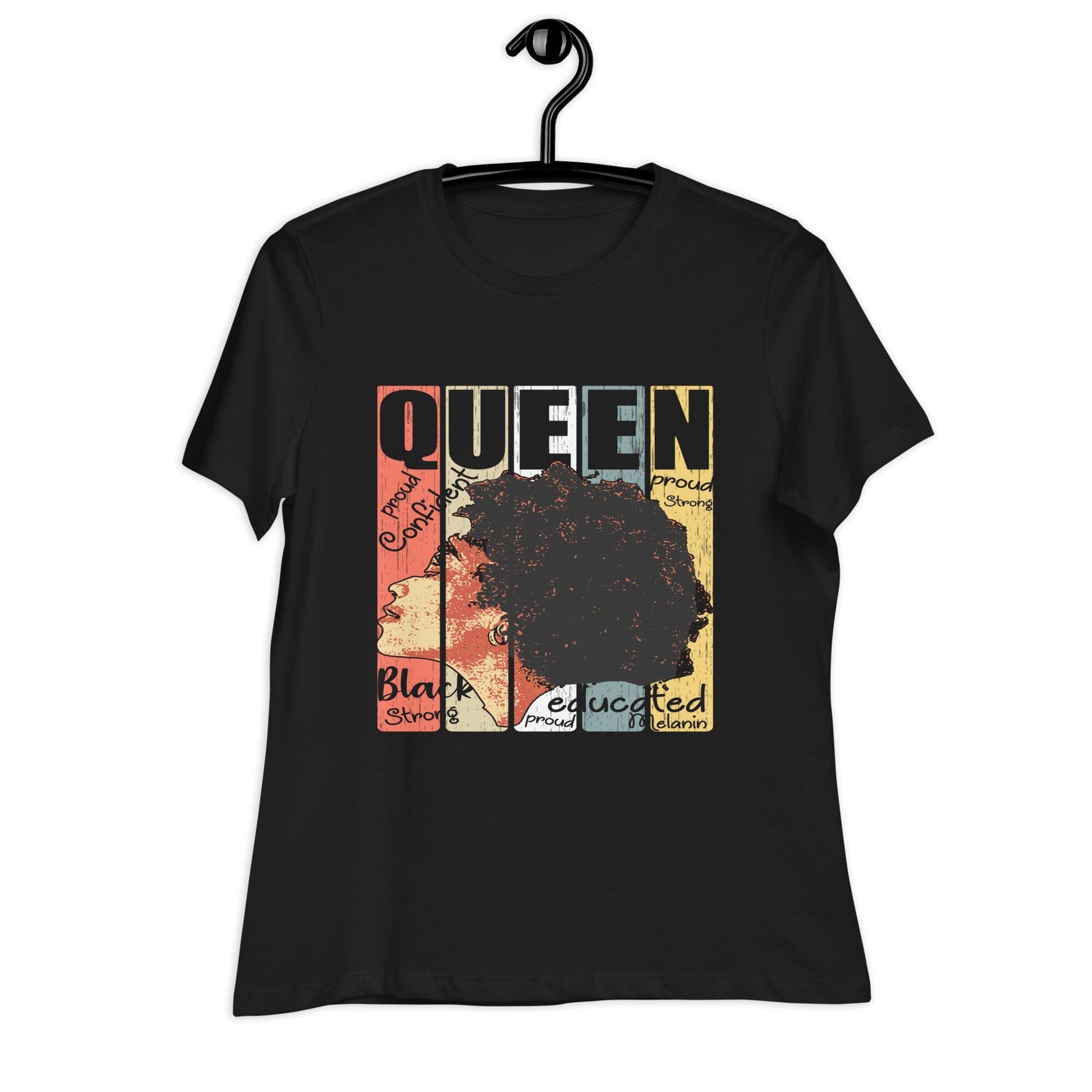 Queen, Mit diesem Shirt bist du der Hingucker. Lockeres Damen-T-Shirt Soulmates S