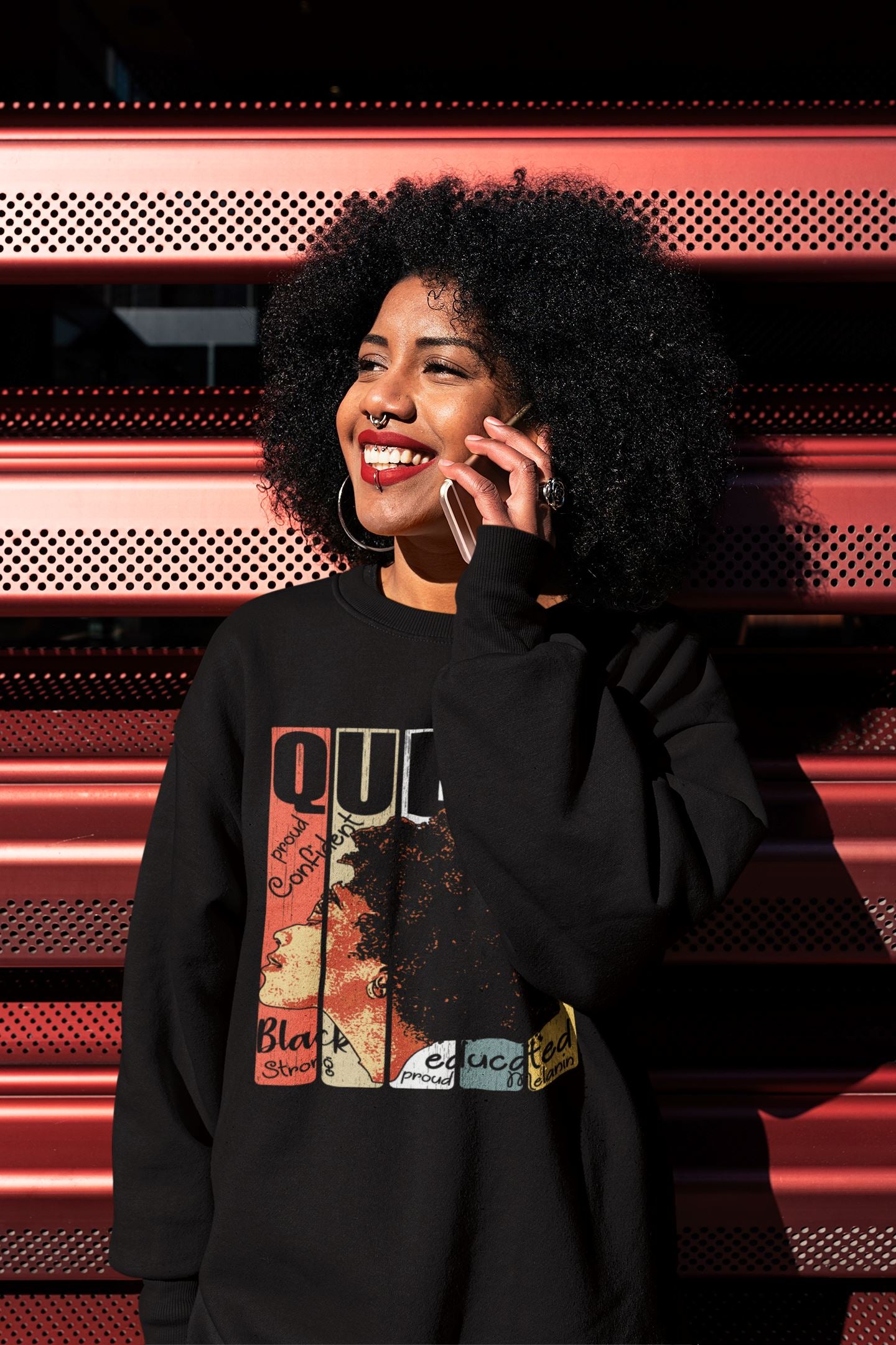 Queen, Mit diesem Soulmates Design bist du der Hingucker. Unisex-Premium-Pullover Soulmates