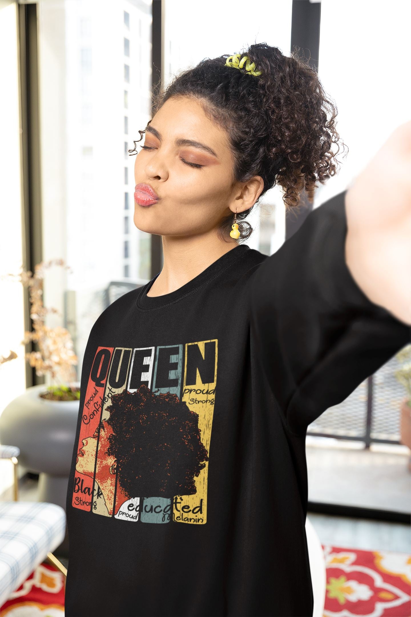 Queen, Mit diesem Soulmates Design bist du der Hingucker. Unisex-Premium-Pullover Soulmates