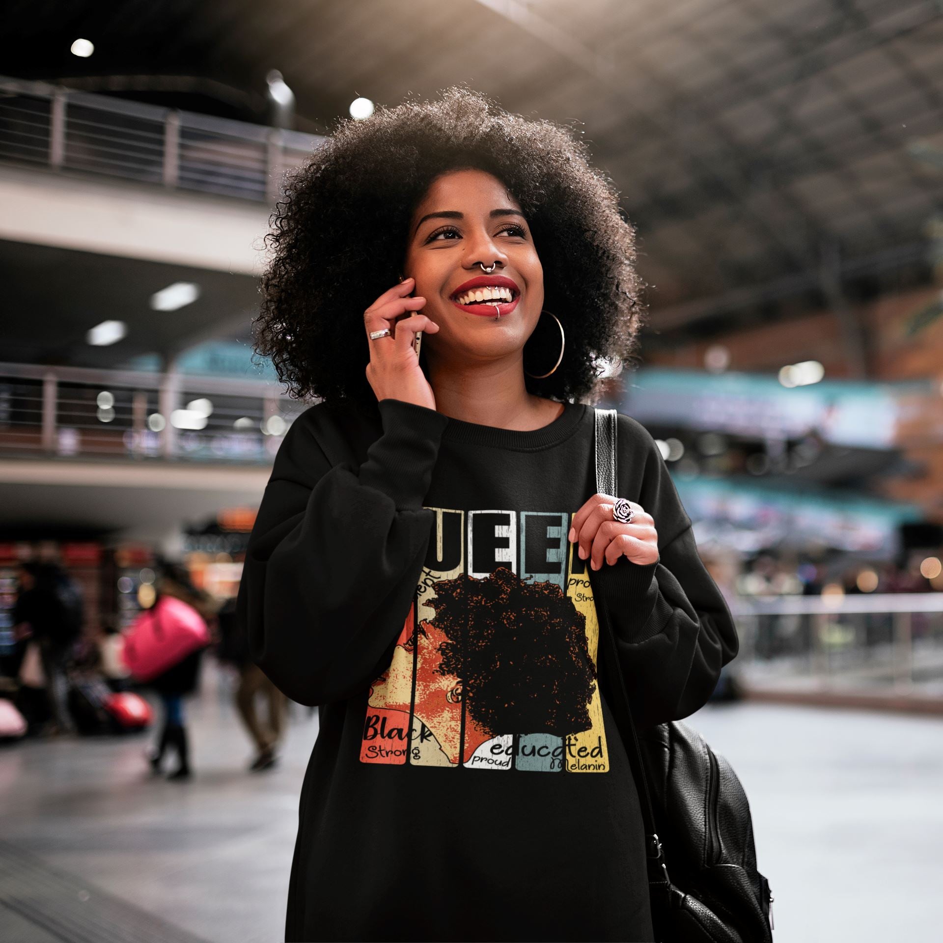 Queen, Mit diesem Soulmates Design bist du der Hingucker. Unisex-Premium-Pullover Soulmates