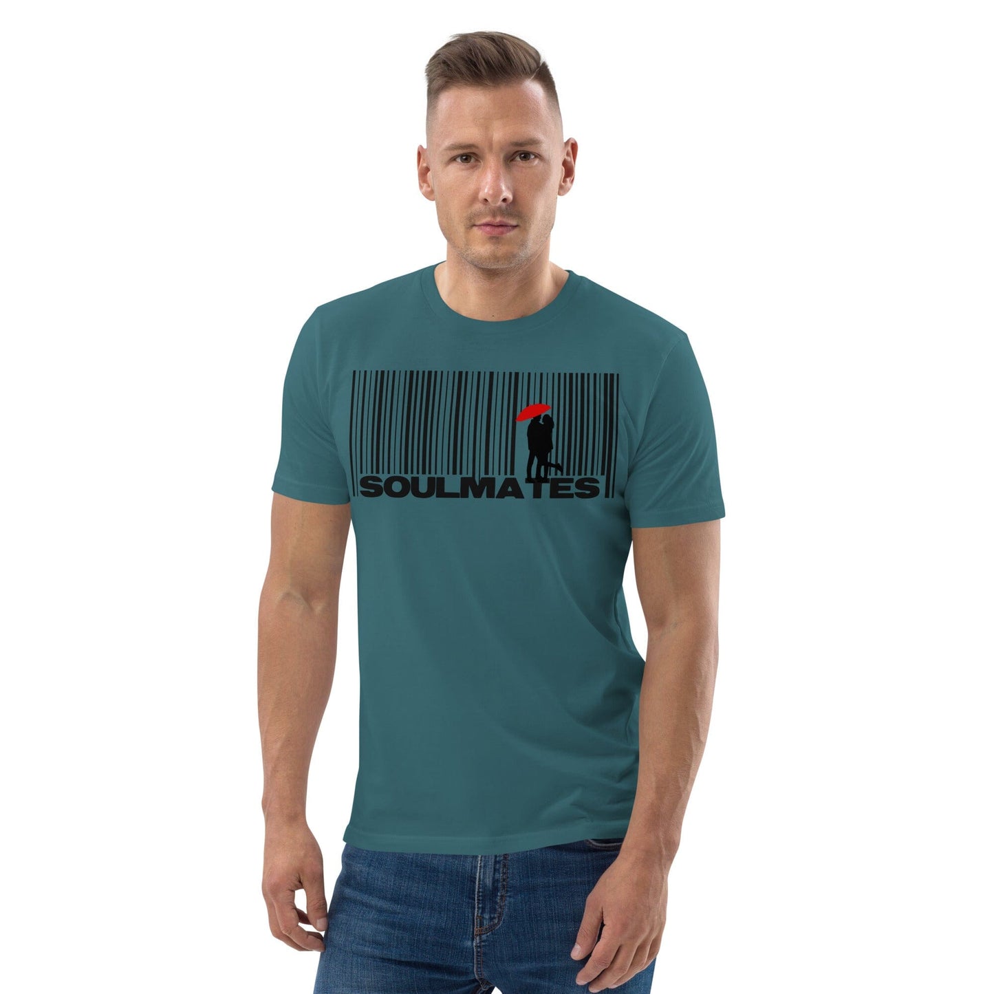 Soulmates Barcode T-Shirt Soulmates Stargazer S