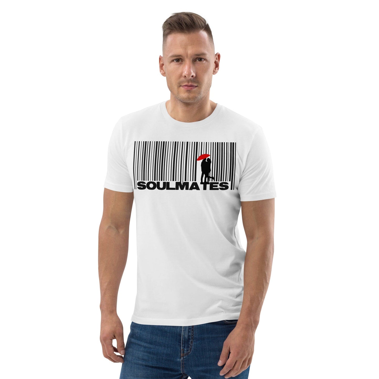 Soulmates Barcode T-Shirt Soulmates Weiß S