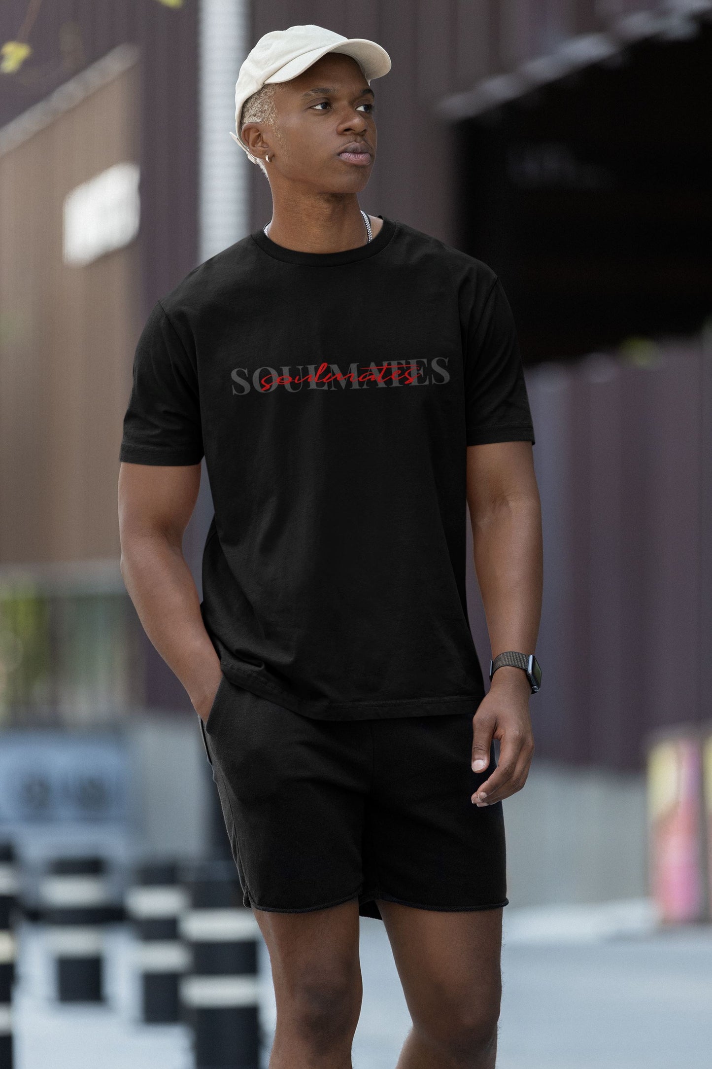 Soulmates dunkelgrau/rot - Fuser Relaxed Shirt ST/ST Fuser Relaxed Shirt ST/ST Shirtee