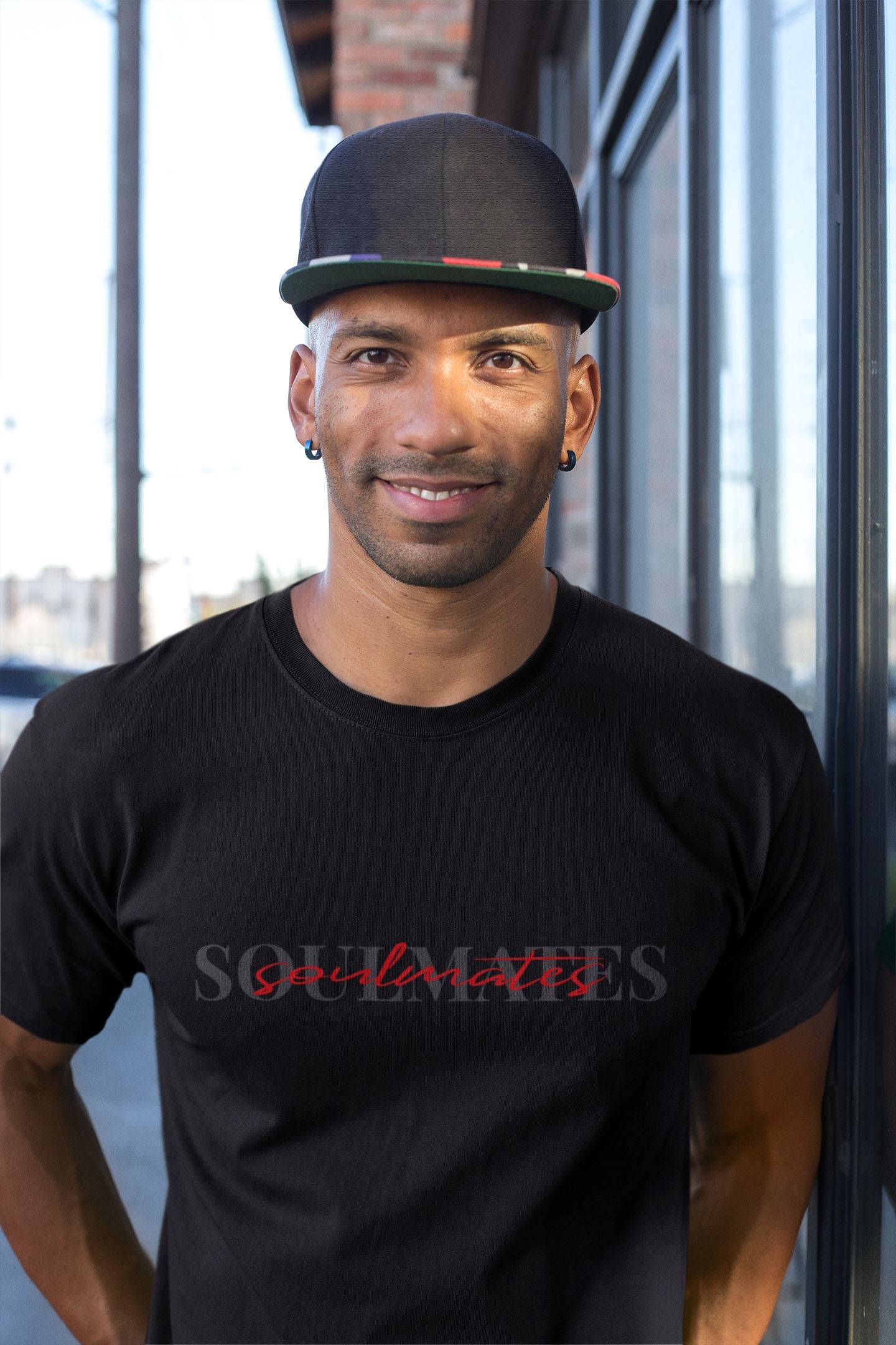 Soulmates dunkelgrau/rot - Fuser Relaxed Shirt ST/ST Fuser Relaxed Shirt ST/ST Shirtee