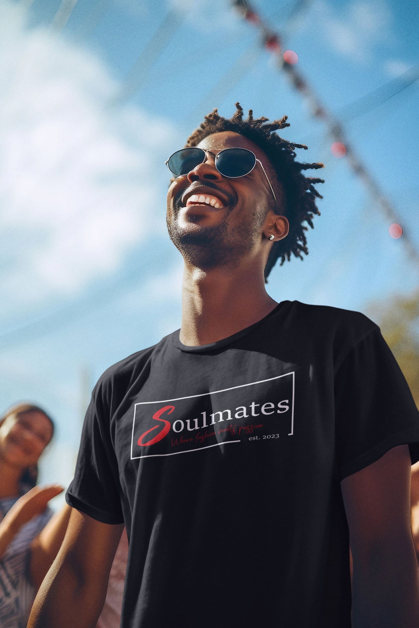 Soulmates Where Fashion meets Passion Unisex-T-Shirt Soulmates